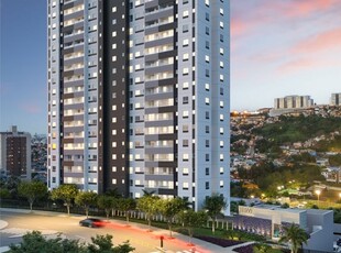 Apartamento em Estoril, Belo Horizonte/MG de 54m² 2 quartos à venda por R$ 483.900,00