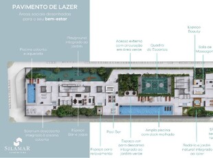 Apartamento em Gonzaga, Santos/SP de 224m² 3 quartos à venda por R$ 3.309.000,00