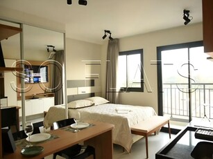 Apartamento em Indianópolis, São Paulo/SP de 32m² 1 quartos para locação R$ 2.350,00/mes