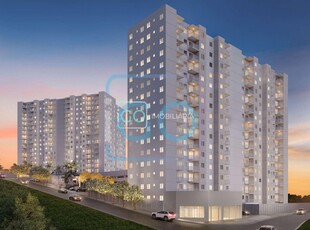 Apartamento em Jardim Contorno, Bauru/SP de 50m² 2 quartos à venda por R$ 221.285,00