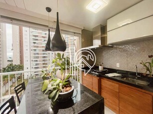Apartamento em Jardim das Indústrias, São José dos Campos/SP de 142m² 3 quartos à venda por R$ 1.599.000,00