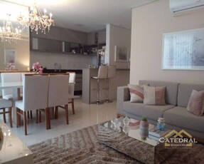 Apartamento em Jardim do Lago, Jundiaí/SP de 98m² 3 quartos à venda por R$ 859.000,00