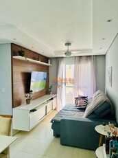 Apartamento em Jardim Testae, Guarulhos/SP de 76m² 2 quartos à venda por R$ 585.000,00