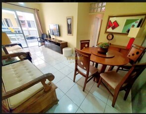 Apartamento em Jardim Três Marias, Guarujá/SP de 65m² 2 quartos à venda por R$ 349.000,00