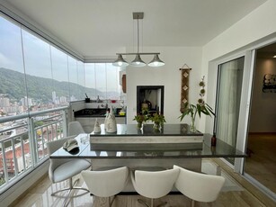 Apartamento em Marapé, Santos/SP de 150m² 3 quartos à venda por R$ 1.595.000,00