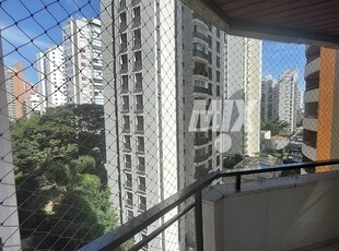 Apartamento em Moema, São Paulo/SP de 110m² 2 quartos para locação R$ 5.500,00/mes