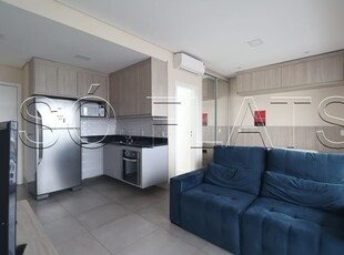 Apartamento em Moema, São Paulo/SP de 44m² 1 quartos para locação R$ 4.275,00/mes