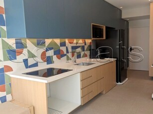 Apartamento em Moema, São Paulo/SP de 50m² 1 quartos para locação R$ 6.500,00/mes