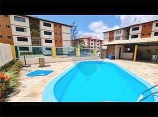 Apartamento em Nova Parnamirim, Parnamirim/RN de 84m² 3 quartos à venda por R$ 236.000,00