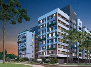 Apartamento em Novo Mundo, Curitiba/PR de 55m² 2 quartos à venda por R$ 479.900,00