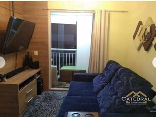 Apartamento em Parque União, Jundiaí/SP de 61m² 3 quartos à venda por R$ 541.000,00