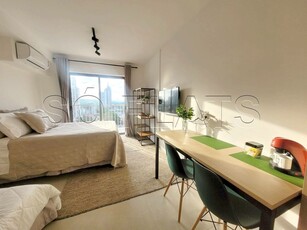 Apartamento em Pinheiros, São Paulo/SP de 27m² 1 quartos para locação R$ 3.600,00/mes