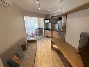 Apartamento em Pinheiros, São Paulo/SP de 31m² 1 quartos para locação R$ 3.400,00/mes