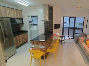 Apartamento em Pompéia, Santos/SP de 48m² 1 quartos à venda por R$ 479.000,00