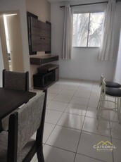 Apartamento em Ponte de São João, Jundiaí/SP de 57m² 2 quartos para locação R$ 1.900,00/mes