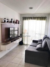 Apartamento em Praia de Itaparica, Vila Velha/ES de 65m² 2 quartos à venda por R$ 549.000,00