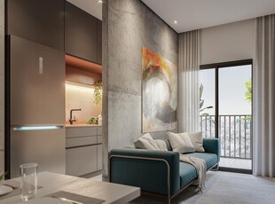 Apartamento em Rebouças, Curitiba/PR de 53m² 2 quartos à venda por R$ 554.900,00