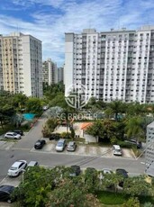 Apartamento em Recreio dos Bandeirantes, Rio de Janeiro/RJ de 51m² 2 quartos à venda por R$ 379.000,00