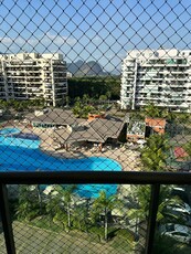 Apartamento em Recreio dos Bandeirantes, Rio de Janeiro/RJ de 78m² 2 quartos para locação R$ 2.600,00/mes