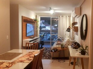 Apartamento em Santa Rosa, Niterói/RJ de 85m² 3 quartos à venda por R$ 874.000,00