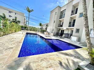 Apartamento em Vargem do Bom Jesus, Florianópolis/SC de 53m² 2 quartos à venda por R$ 409.000,00