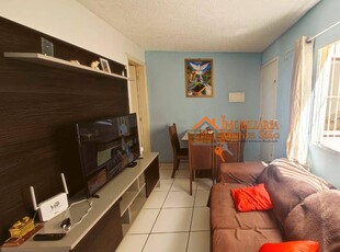 Apartamento em Vila Alzira, Guarulhos/SP de 42m² 2 quartos à venda por R$ 148.900,00
