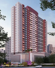 Apartamento em Vila Andrade, São Paulo/SP de 33m² 2 quartos à venda por R$ 276.139,00