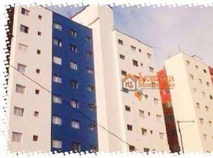 Apartamento em Vila Galvão, Guarulhos/SP de 55m² 2 quartos à venda por R$ 198.000,00