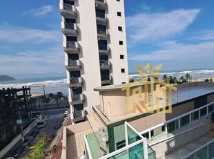 Apartamento em Vila Guilhermina, Praia Grande/SP de 139m² 3 quartos à venda por R$ 1.199.000,00 ou para locação R$ 6.500,00/mes