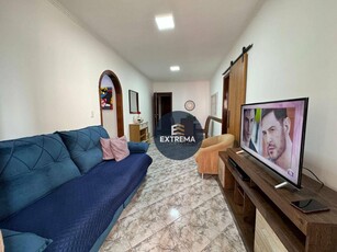 Apartamento em Vila Guilhermina, Praia Grande/SP de 52m² 1 quartos à venda por R$ 329.000,00