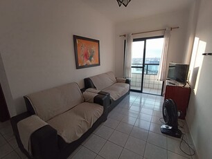 Apartamento em Vila Mirim, Praia Grande/SP de 48m² 1 quartos para locação R$ 2.000,00/mes