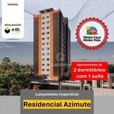 Apartamento em Vila Nossa Senhora das Vitórias, Mauá/SP de 53m² 2 quartos à venda por R$ 349.000,00
