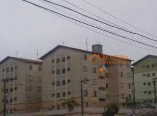 Apartamento em Vila Nova Bonsucesso, Guarulhos/SP de 47m² 2 quartos à venda por R$ 201.500,00
