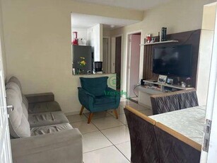 Apartamento em Vila Nova Bonsucesso, Guarulhos/SP de 50m² 2 quartos à venda por R$ 245.000,00