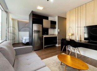 Apartamento em Vila Olímpia, São Paulo/SP de 35m² 1 quartos à venda por R$ 815.000,00