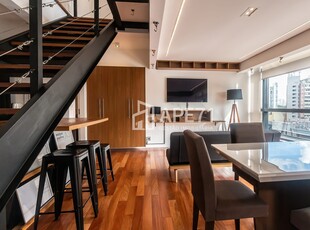 Apartamento em Vila Olímpia, São Paulo/SP de 64m² 1 quartos para locação R$ 6.500,00/mes
