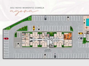 Apartamento em Vila Planalto, Campo Grande/MS de 150m² 4 quartos à venda por R$ 499.000,00