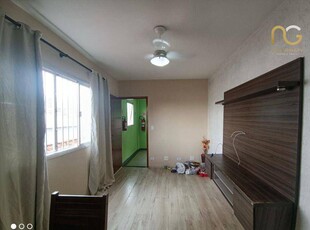 Apartamento em Vila Tupi, Praia Grande/SP de 58m² 2 quartos à venda por R$ 256.000,00