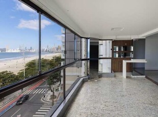 Apartamento Frente Mar para Locação em Balneário Camboriú / SC no bairro CENTRO