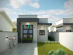 Casa em Atuba, Colombo/PR de 64m² 3 quartos à venda por R$ 418.900,00