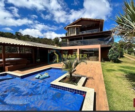 Casa em Balneário Água Limpa, Nova Lima/MG de 450m² 5 quartos à venda por R$ 1.349.000,00 ou para locação R$ 7.500,00/mes