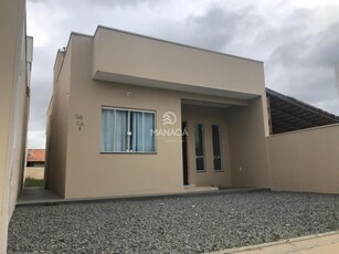 Casa em , Barra Velha/SC de 56m² 2 quartos para locação R$ 1.500,00/mes