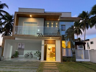 Casa em Cajupiranga, Parnamirim/RN de 175m² 4 quartos à venda por R$ 698.000,00