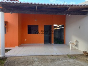 Casa em Cajupiranga, Parnamirim/RN de 80m² 3 quartos para locação R$ 700,00/mes