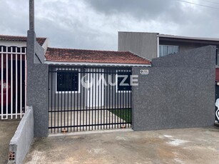 Casa em Campina da Barra, Araucária/PR de 58m² 2 quartos à venda por R$ 379.000,00