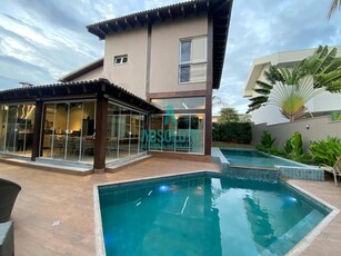 Casa em Condomínio Florais Cuiabá Residencial, Cuiabá/MT de 695m² 4 quartos à venda por R$ 6.499.000,00
