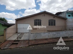 Casa em Contorno, Ponta Grossa/PR de 147m² 3 quartos para locação R$ 1.600,00/mes