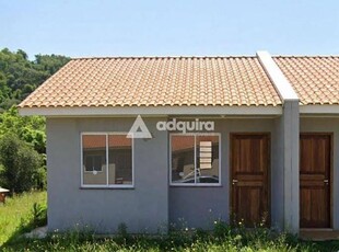 Casa em Contorno, Ponta Grossa/PR de 55m² 2 quartos para locação R$ 600,00/mes