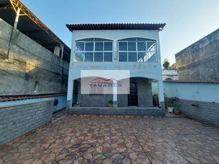 Casa em Estrela do Norte, São Gonçalo/RJ de 150m² 4 quartos à venda por R$ 550.000,00 ou para locação R$ 2.100,00/mes