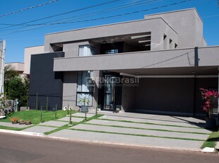 Casa em Golden Park Residence, Mirassol/SP de 260m² 3 quartos à venda por R$ 2.489.000,00